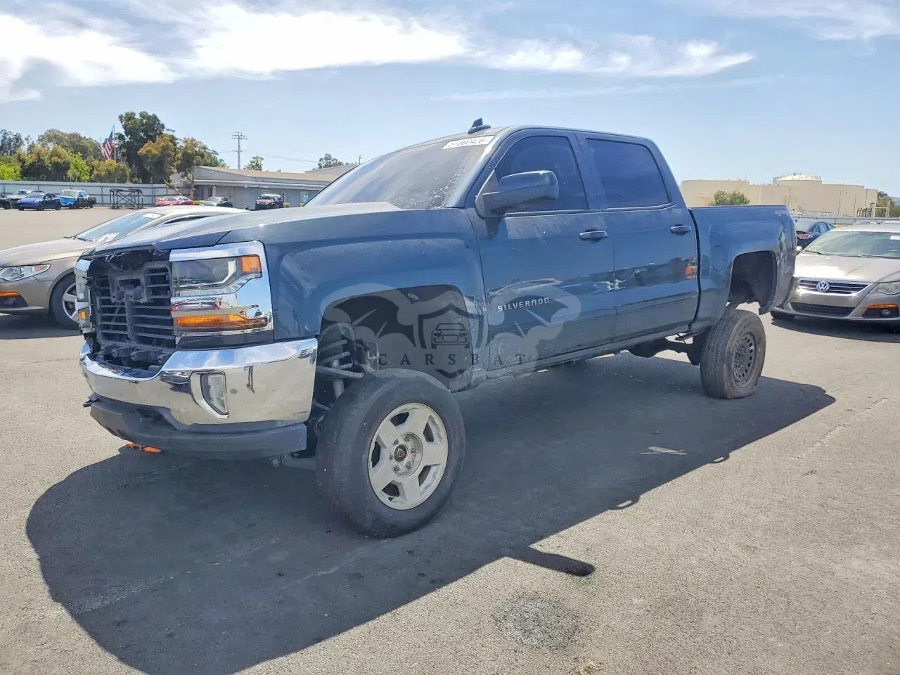 Chevrolet Silverado 1500 5.3L 8 2017