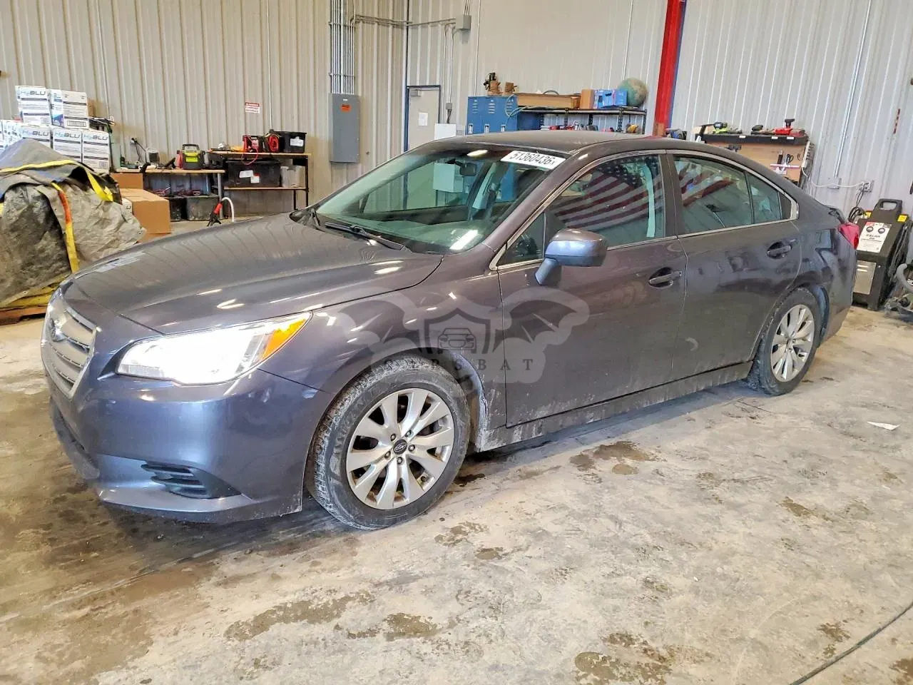 Subaru Legacy 2.5L 4 2017