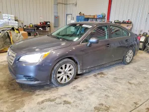 Subaru Legacy 2.5L 4 2017