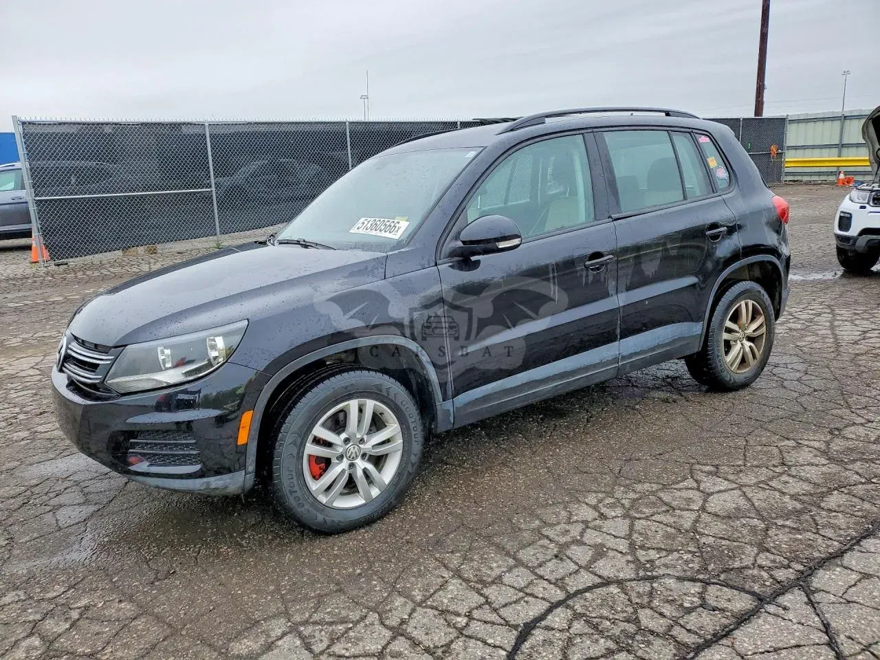 Volkswagen Tiguan 2.0L 4 2016
