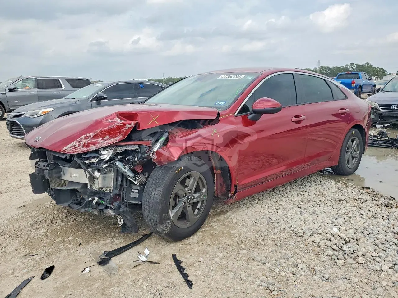 Kia K5 1.6L 4 2021