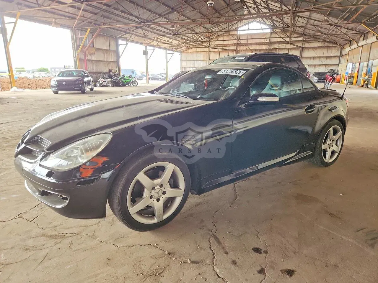 Mercedes-Benz SLK 3.0L 6 2008