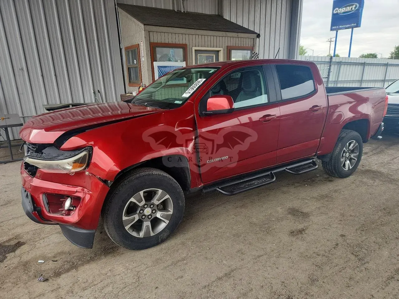 Chevrolet Colorado 3.6L 6 2016