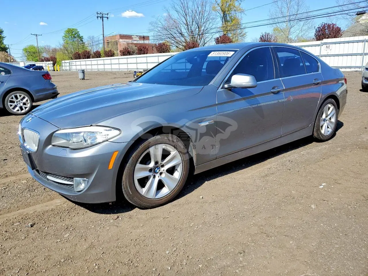 BMW 5 Series 2.0L 4 2013