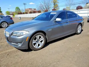 BMW 5 Series 2.0L 4 2013