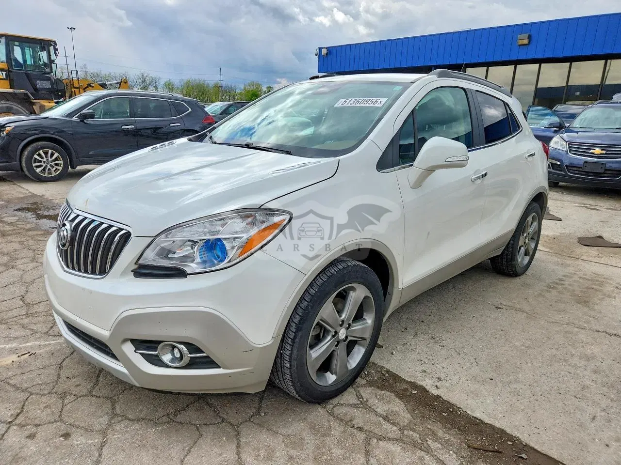 Buick Encore 1.4L 4 2014