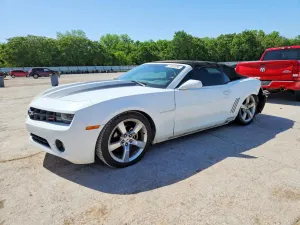 Chevrolet Camaro 3.6L 6 2011