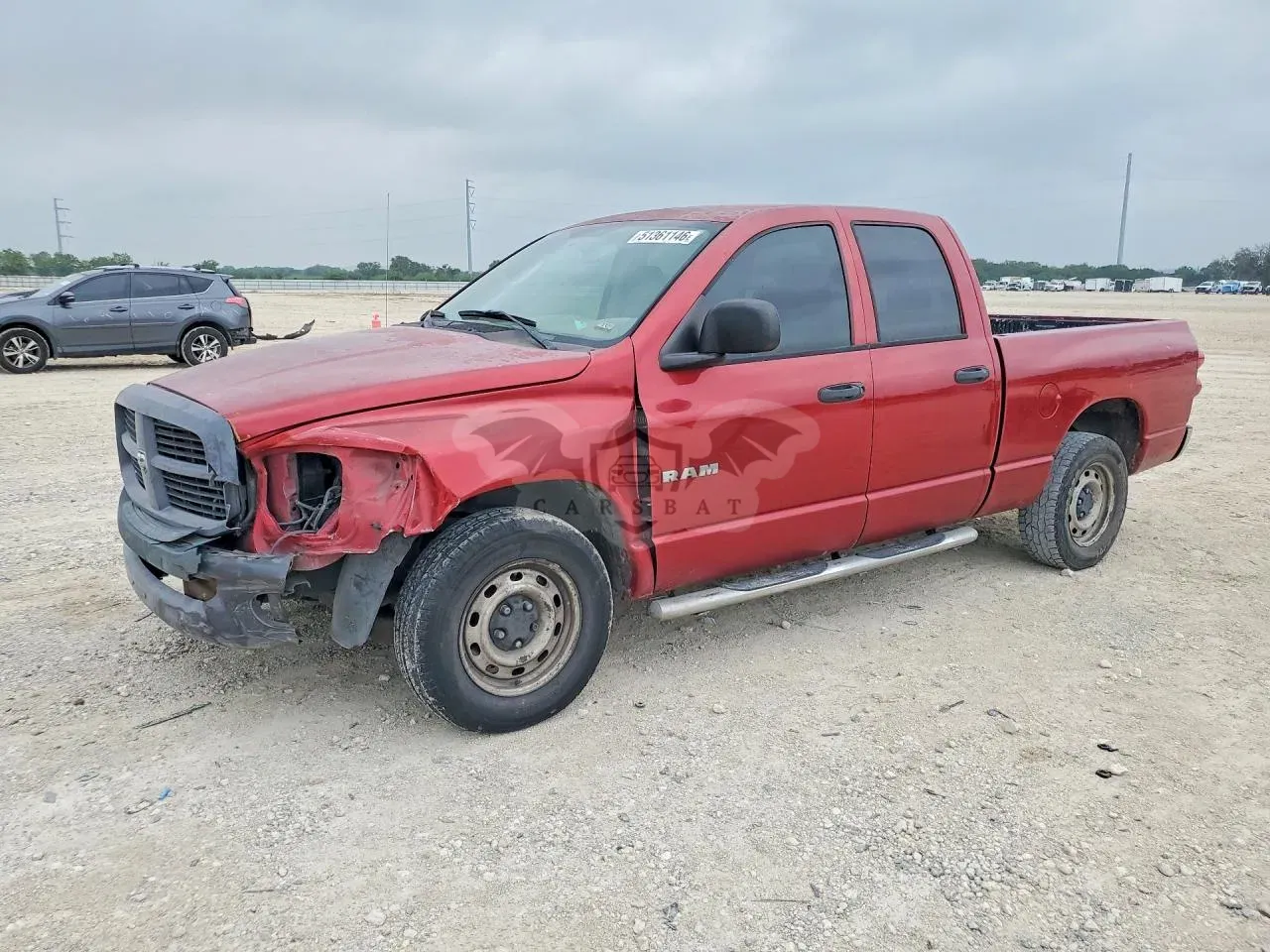 Dodge RAM 3.7L 6 2008