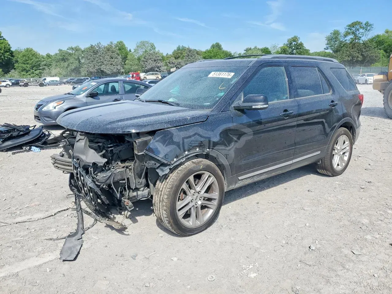 Ford Explorer 3.5L 6 2016