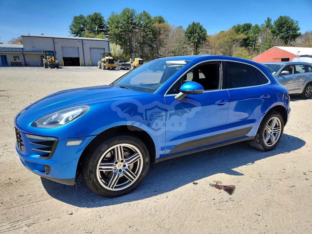 Porsche Macan 3.0L 6 2017