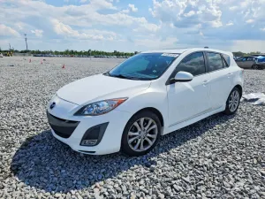 Mazda 3 2.5L 4 2011