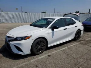 Toyota Camry 2.5L 4 2020