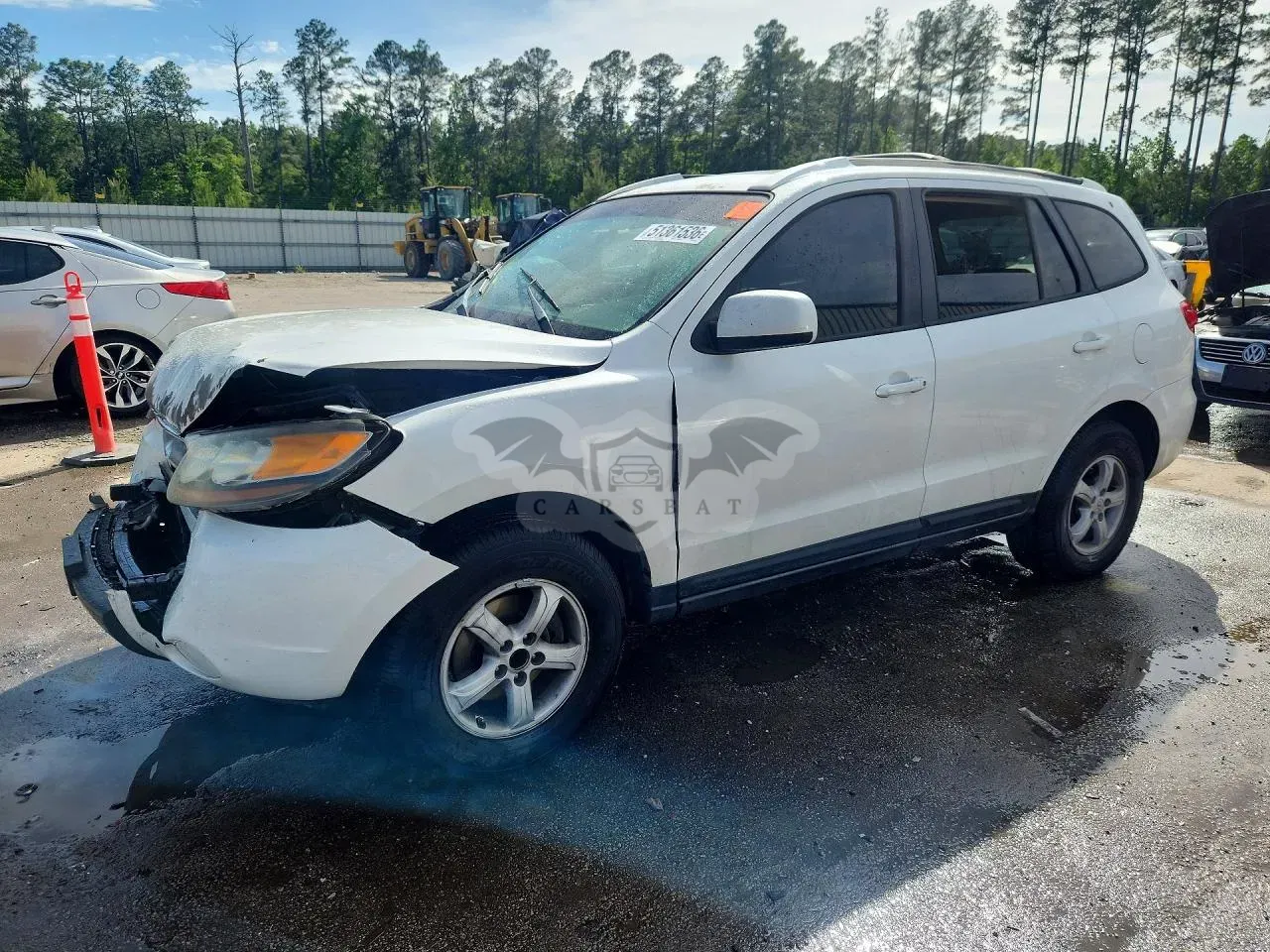 Hyundai Santa Fe 2.7L 6 2007