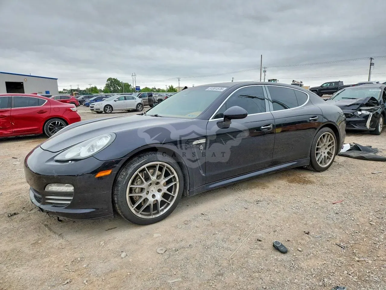 Porsche Panamera 4.8L 8 2010