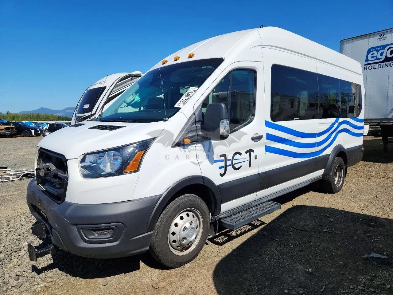 Ford Transit 3.5L 6 2020