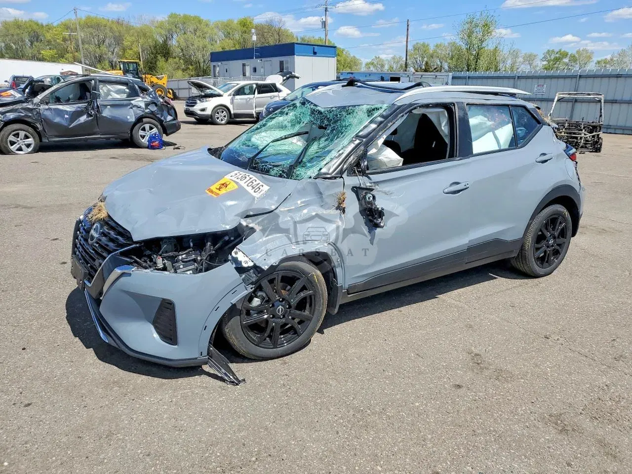 Nissan Kicks 1.6L 4 2023