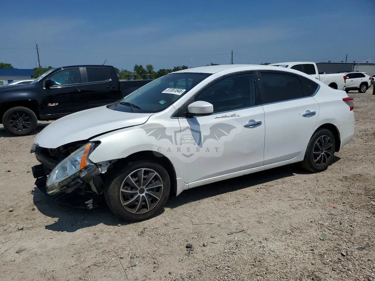 Nissan Sentra 1.8L 4 2014