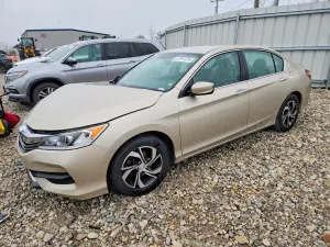 Honda Accord 2.4L 4 2017