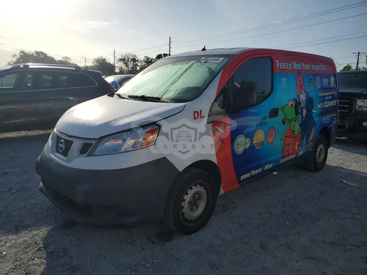 Nissan NV200 2015