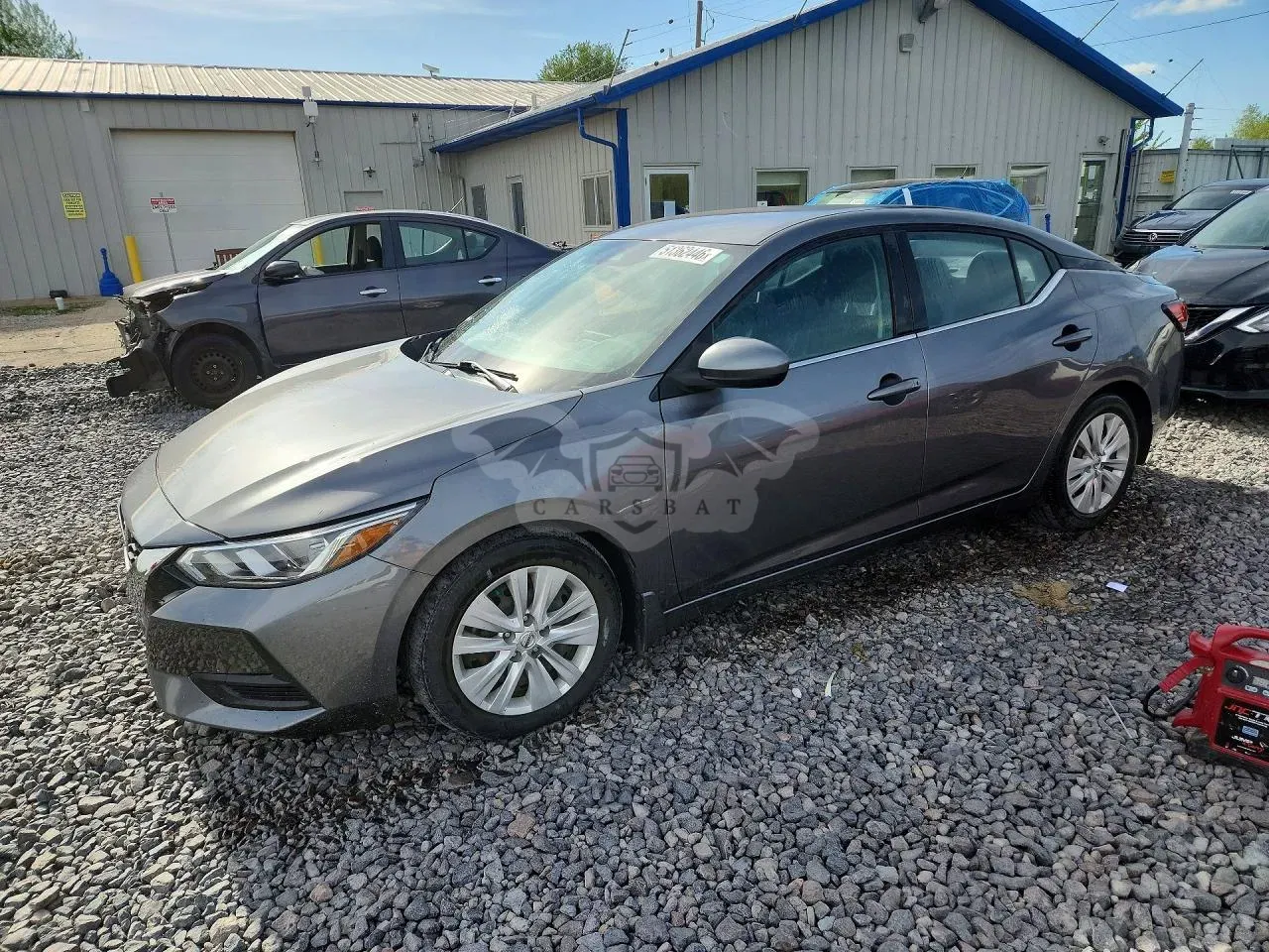 Nissan Sentra 2.0L 4 2021