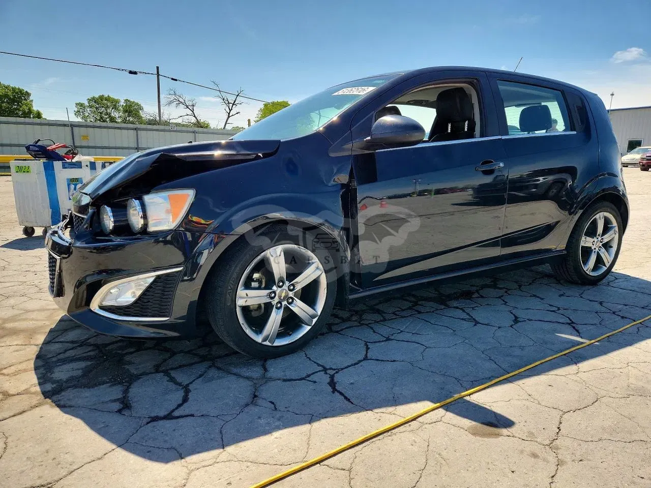 Chevrolet Aveo (Sonic) 1.4L 4 2014