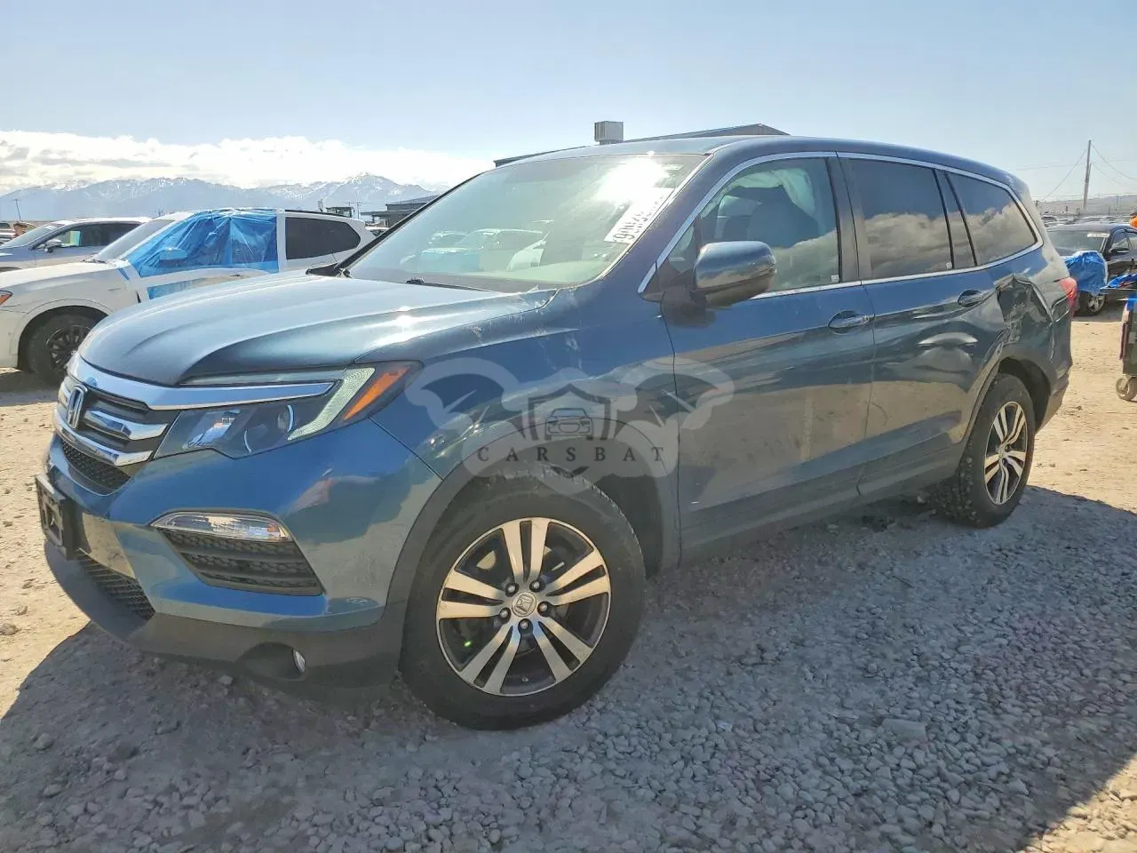 Honda Pilot 3.5L 6 2017