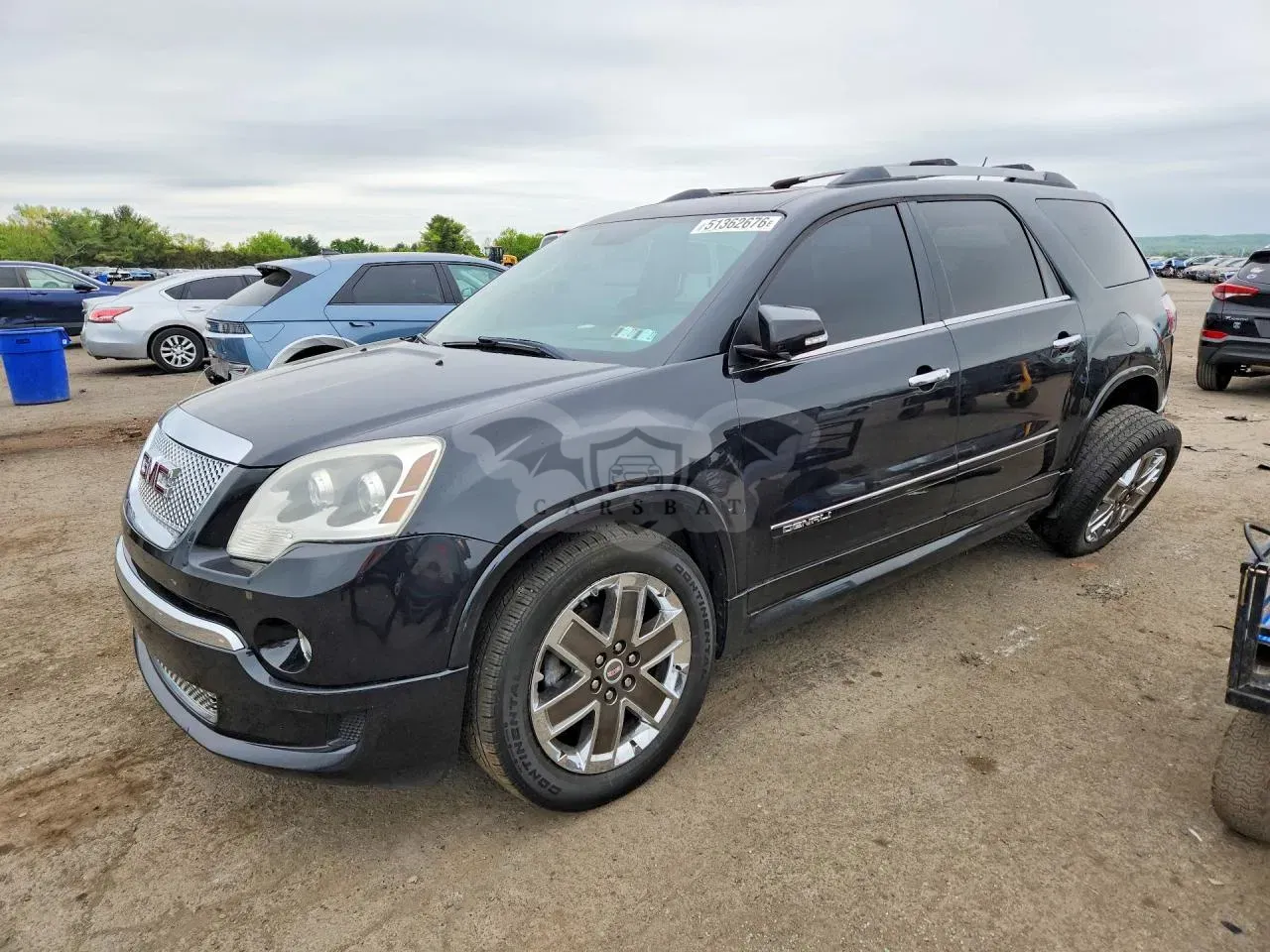 GMC Acadia 3.6L 6 2012