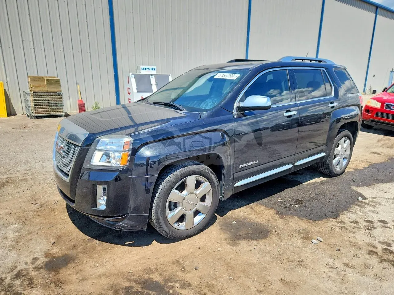 GMC Terrain 3.6L 6 2015