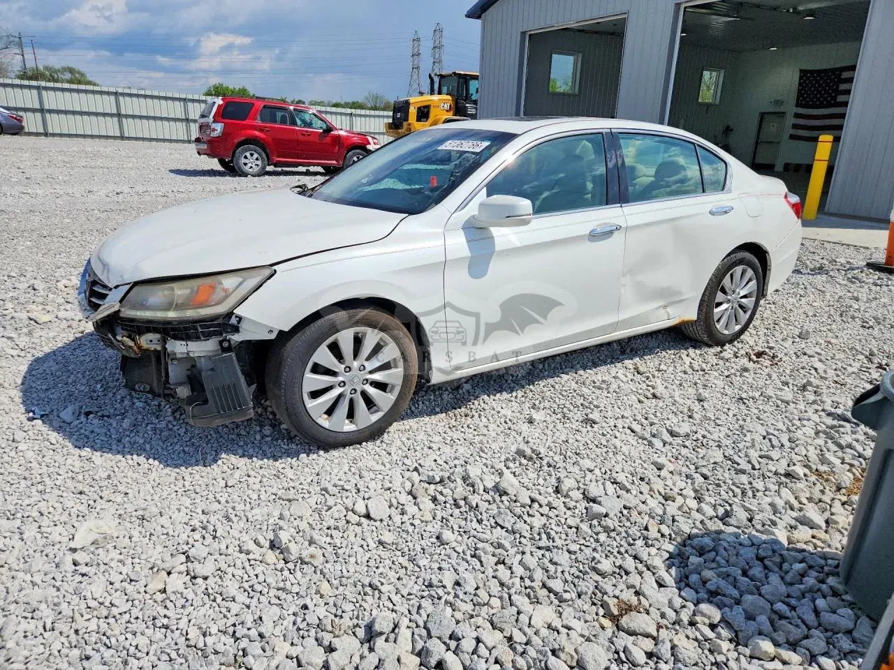 Honda Accord 3.5L 6 2013