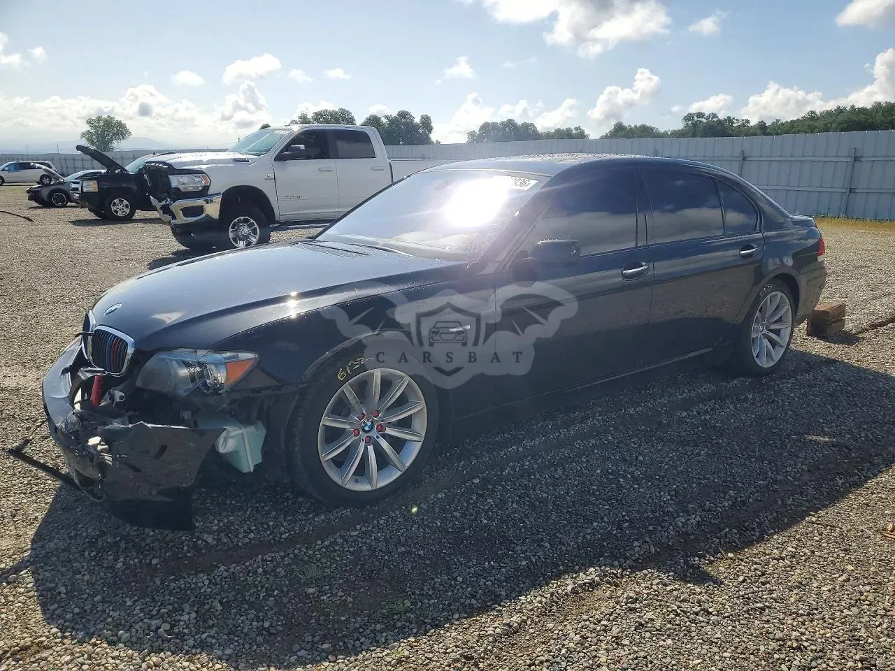 BMW 7 Series 4.8L 8 2007