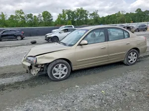 Hyundai Elantra 2.0L 4 2005