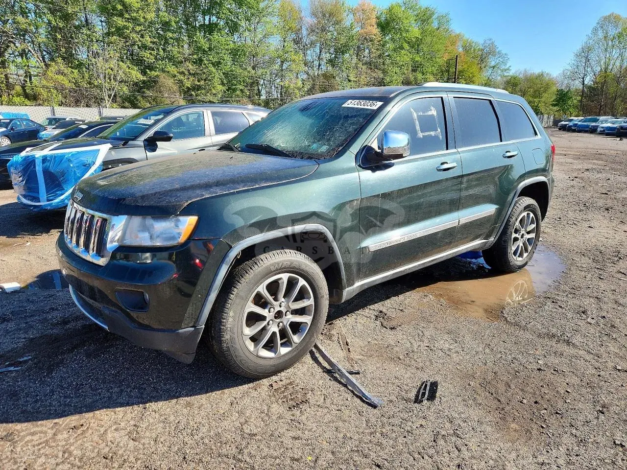 Jeep Grand Cherokee 5.7L 8 2011