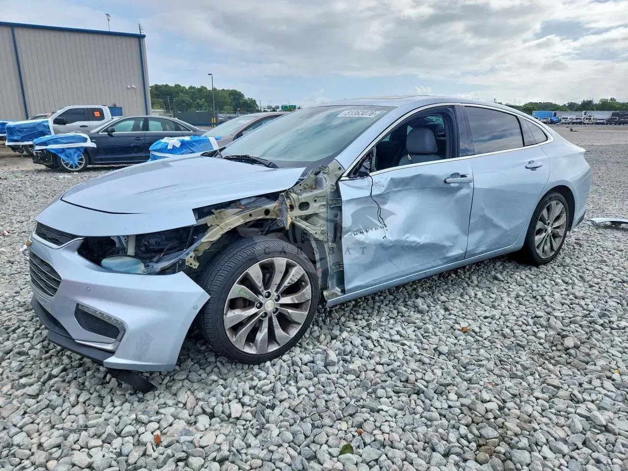 Chevrolet Malibu 2.0L 4 2017