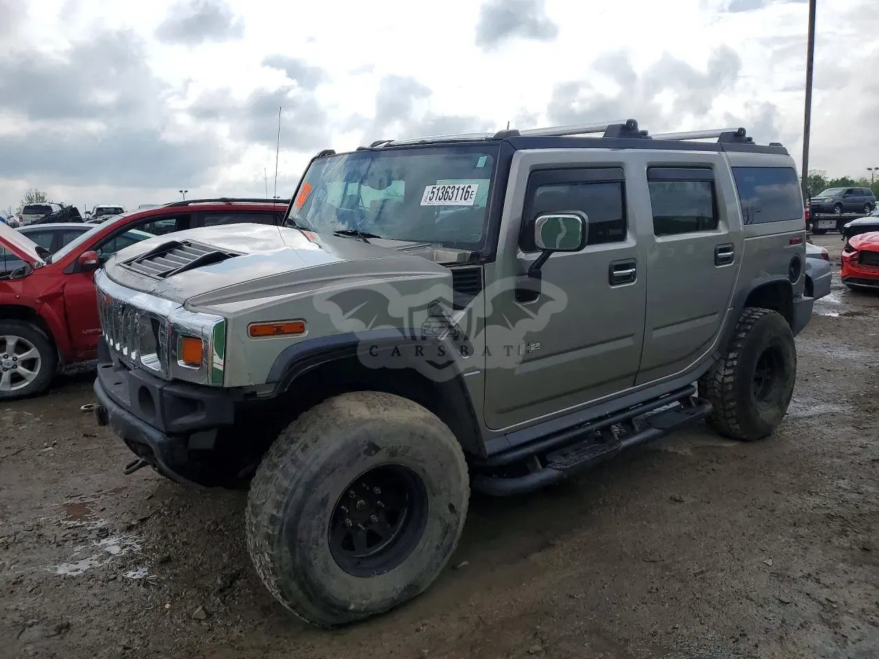 Hummer H2 6.0L 8 2004