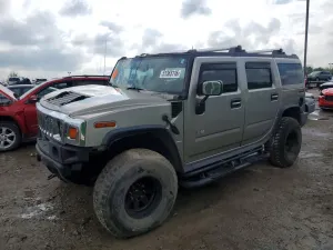 Hummer H2 6.0L 8 2004