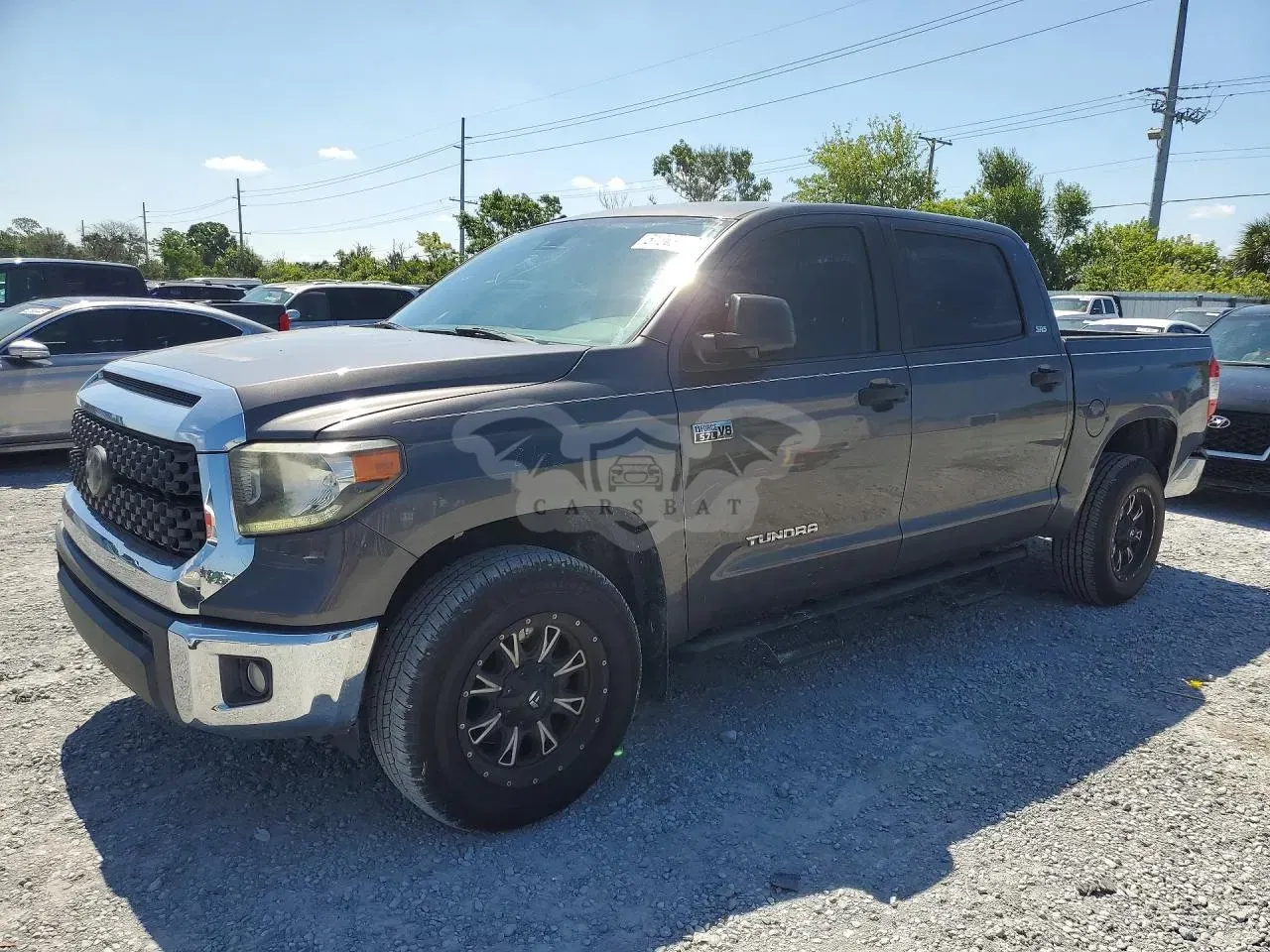 Toyota Tundra 5.7L 8 2018