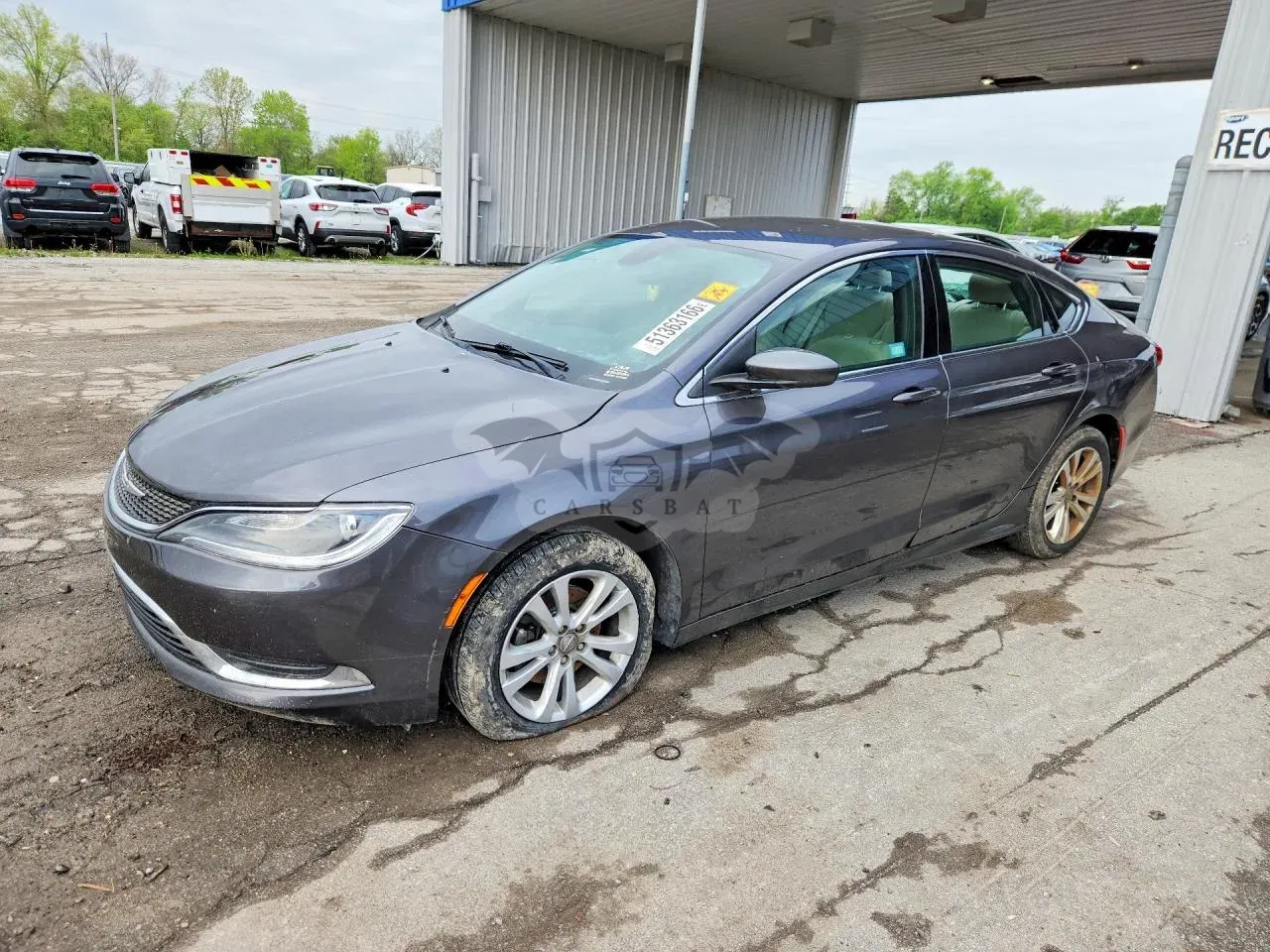 Chrysler 200 2.4L 4 2015