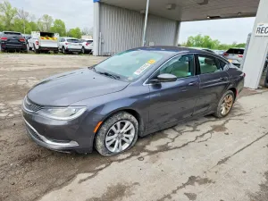 Chrysler 200 2.4L 4 2015