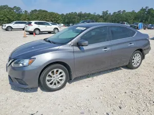 Nissan Sentra 1.8L 4 2019