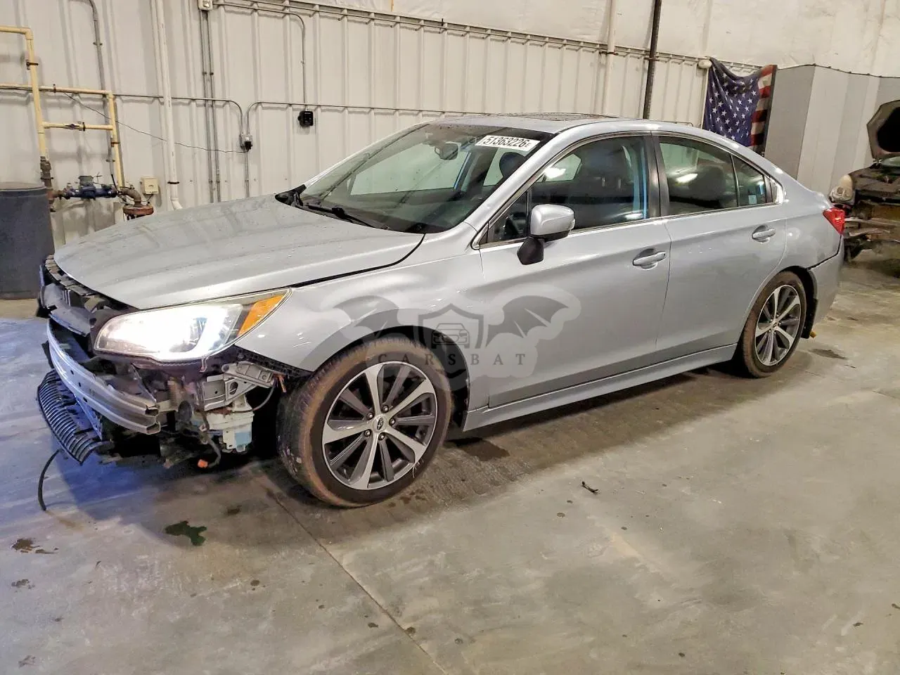 Subaru Legacy 2.5L 4 2016