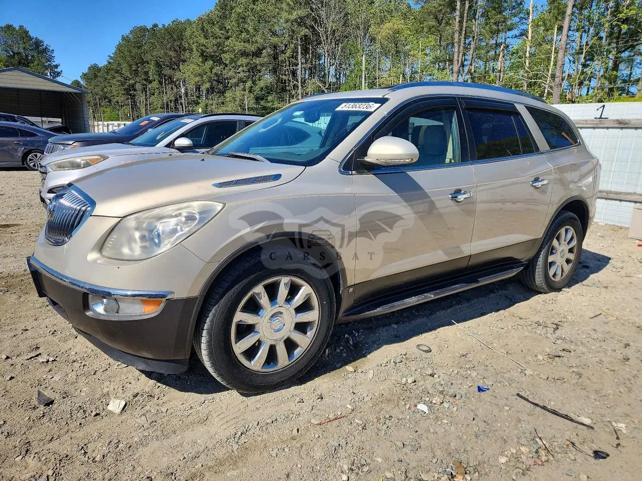 Buick Enclave 3.6L 6 2011