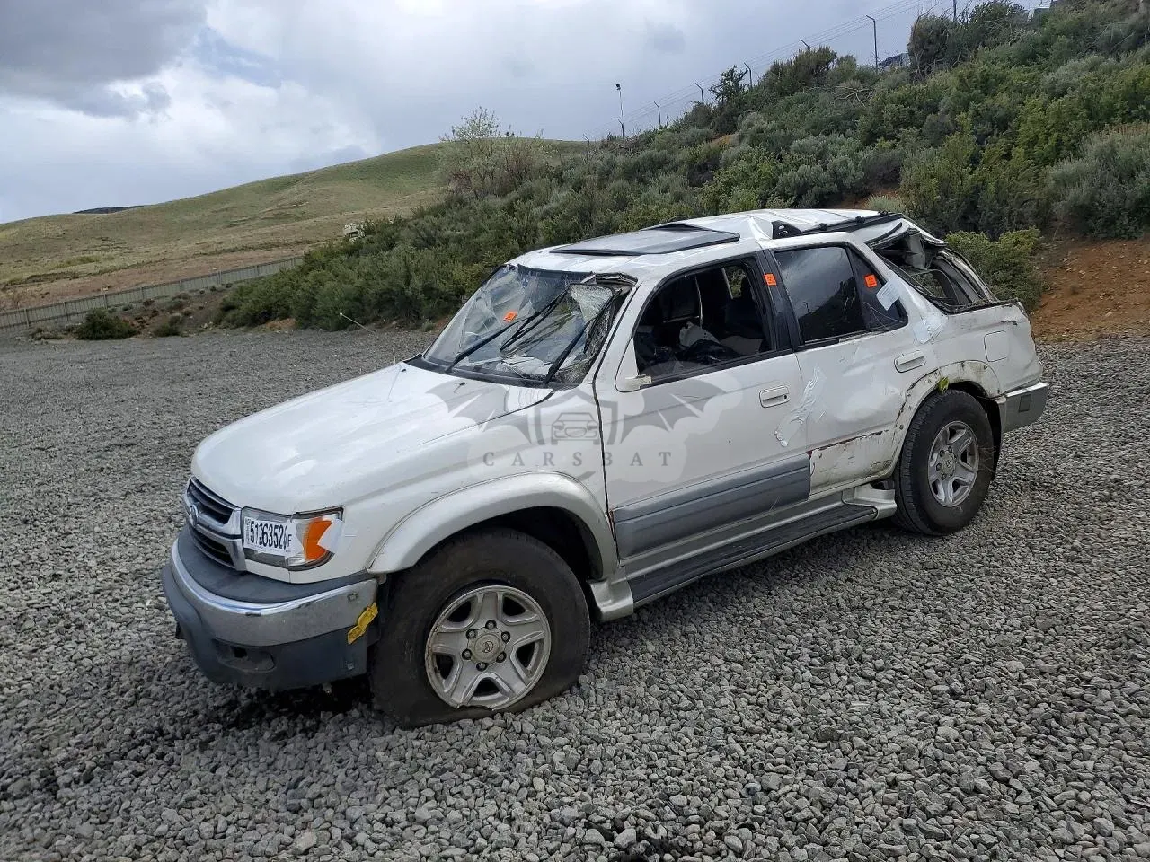 Toyota 4Runner 3.4L 6 2001