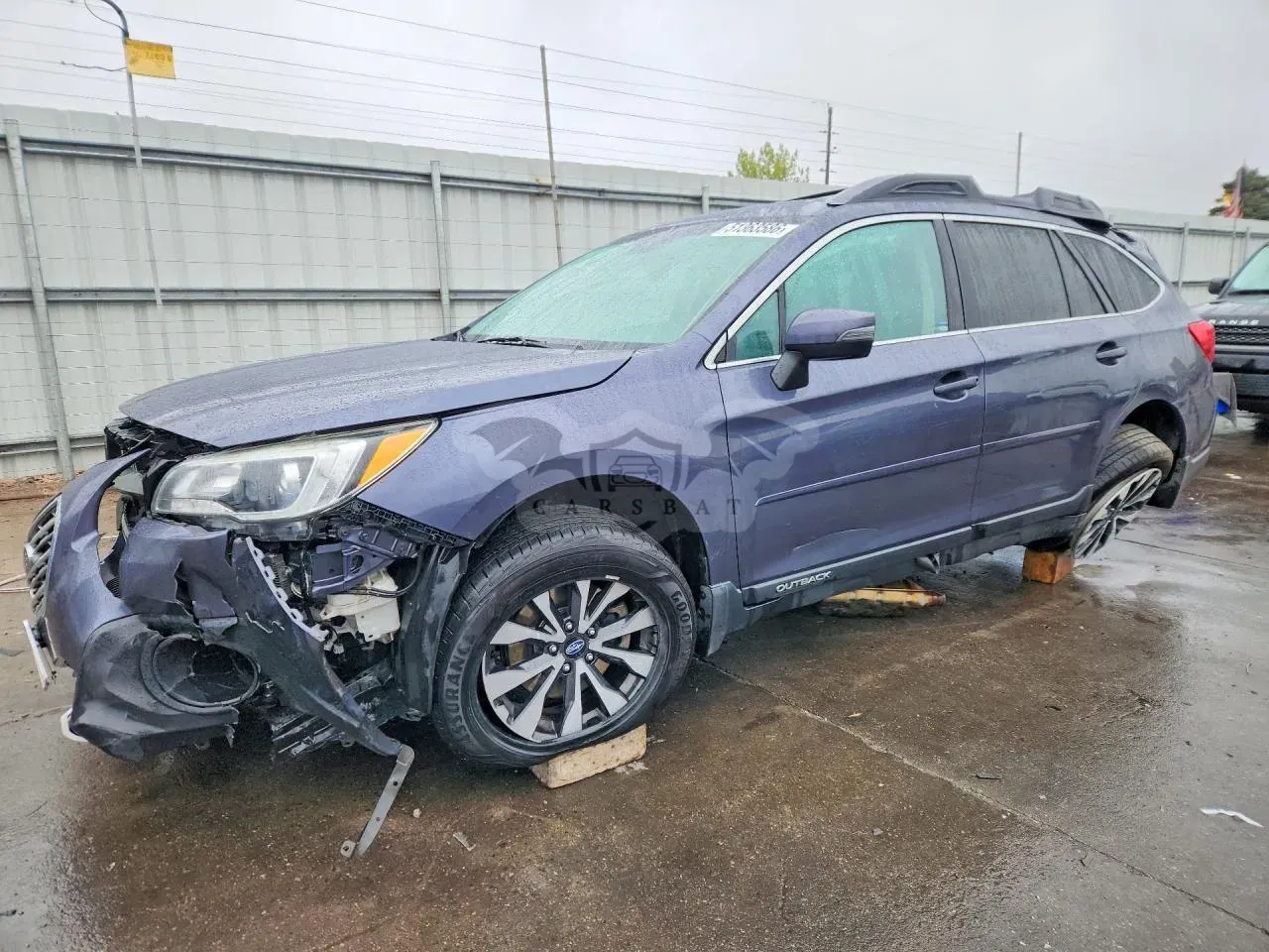 Subaru Outback 2.5L 4 2016