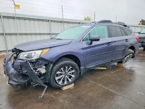 Subaru Outback 2.5L 4 2016