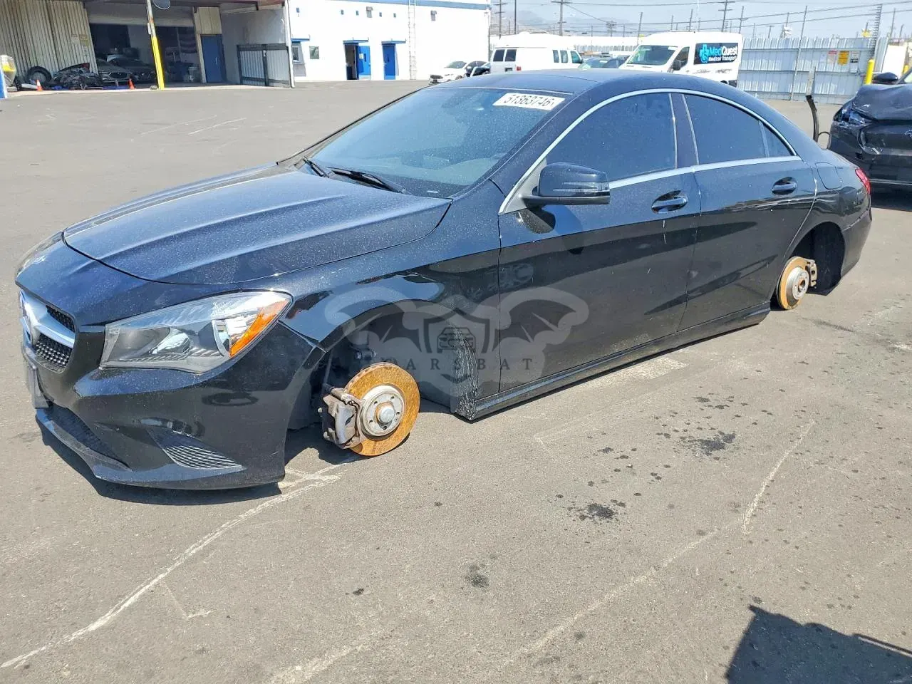Mercedes-Benz CLA 2.0L 4 2014