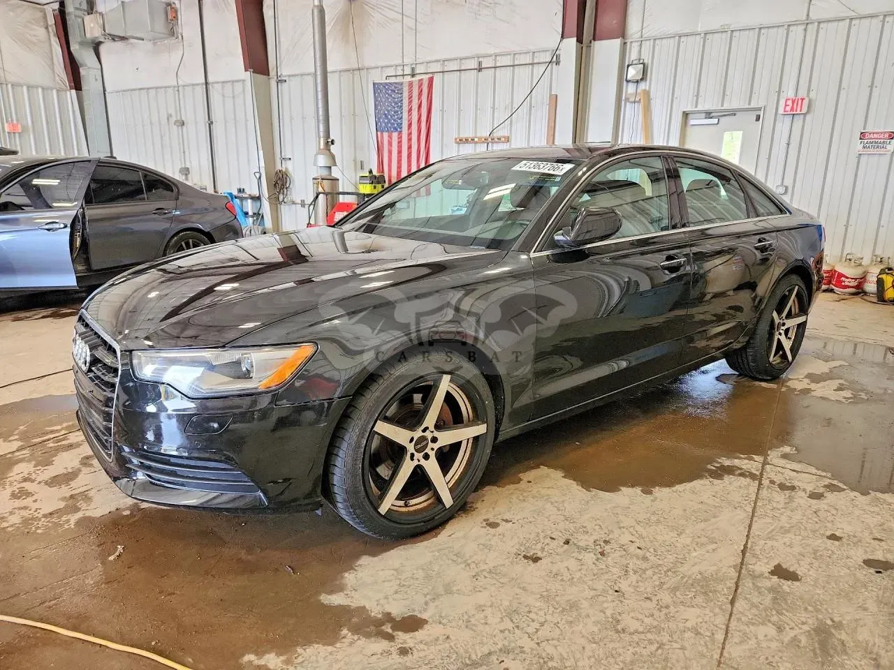 Audi A6 2.0L 4 2015