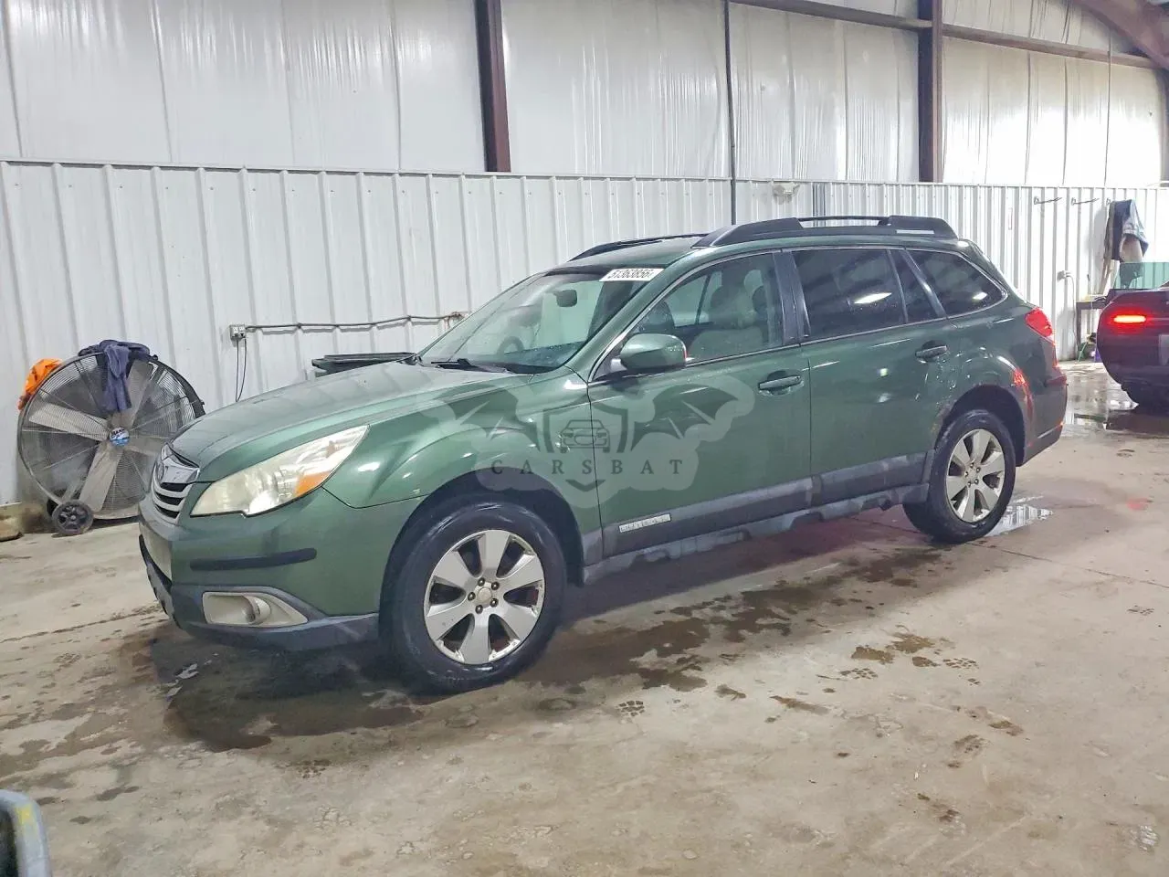 Subaru Outback 2.5L 4 2010