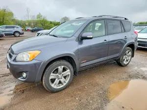 Toyota Rav4 2.5L 4 2012