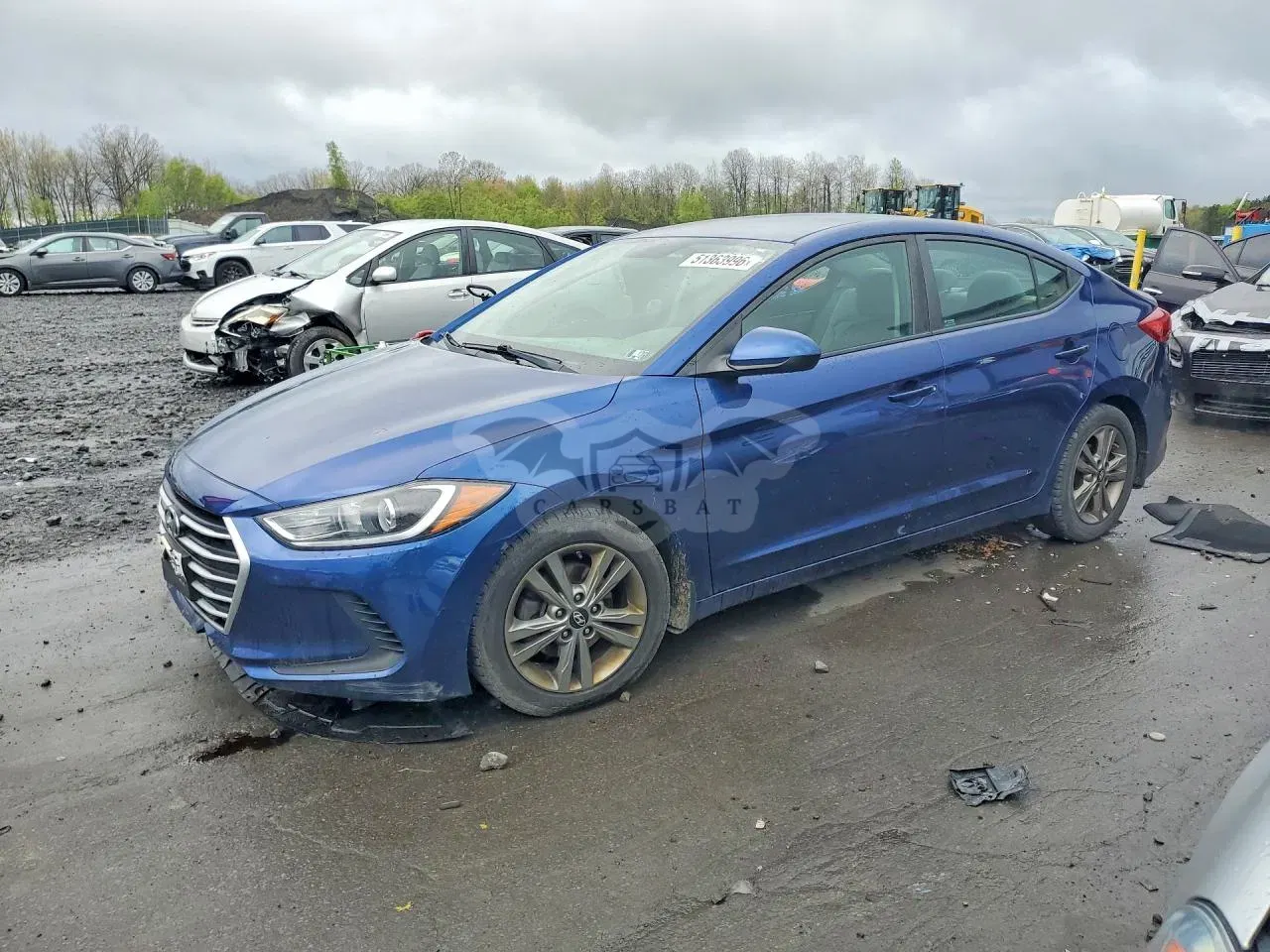 Hyundai Elantra 2.0L 4 2018