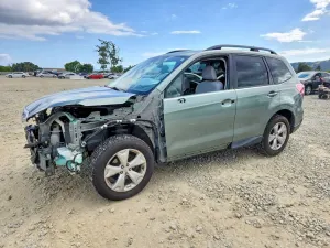 Subaru Forester 2.5L 4 2015